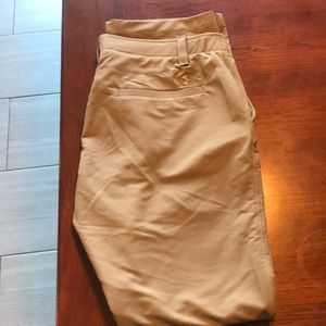 Under armour golf pants.